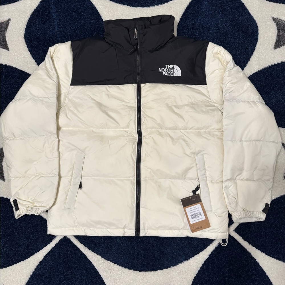 The North Face 1996 Down White Puffer Jacket Size Small or Medium